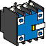 Vignette 2 produit TeSys D - bloc de contacts auxiliaires - 0F+2O - bornes à vis-étriers | Ref : LA1DX02