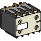 Vignette 2 produit TeSys CA - bloc de contacts auxiliaires - 1F+1O - bornes  vis-triers | Ref : LA1KN11