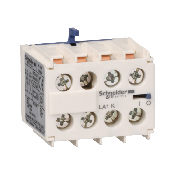 Vignette 2 produit TeSys CA - bloc de contacts auxiliaires - 2F+2O - bornes  vis-triers | Ref : LA1KN22