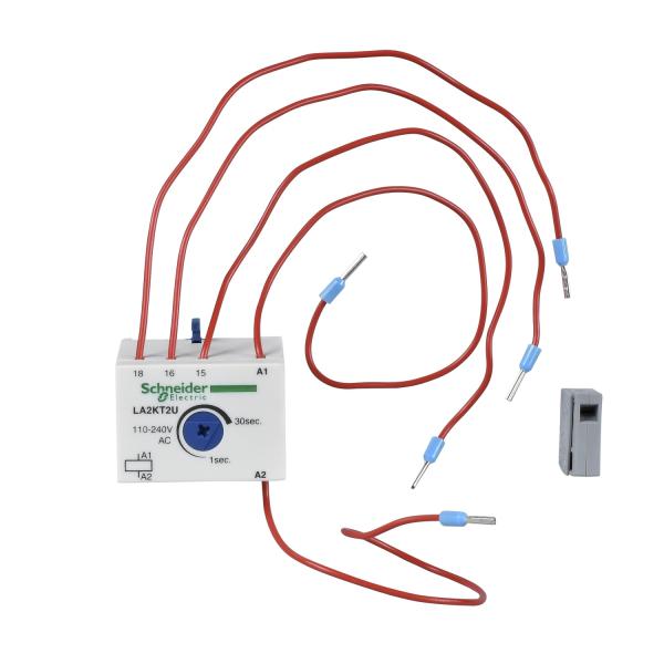 Vignette 2 produit TeSys CA - bloc de contacts auxiliaires - 1F+1O - prcbl | Ref : LA2KT2U