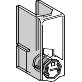 Vignette 2 produit TeSys F - lot de 6 couvercles de protection de borne pour FF 3P | Ref : LA9F702