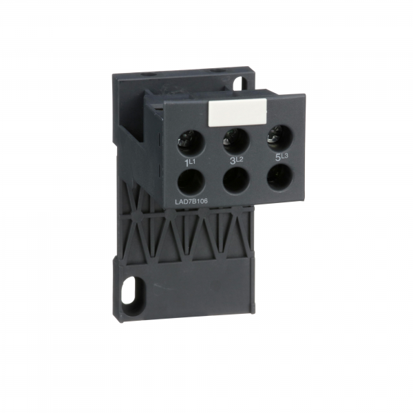 Vignette 2 produit TeSys LAD7 - bornier pour profil 35mm - pour LRD01.35 et LR3D01..D35 | Ref : LAD7B106
