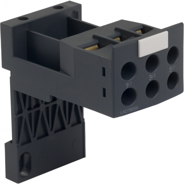 Vignette 2 produit TeSys - LAD bornier pour TeSys LR3D, LR9D, LRD - 4A à 32A | Ref : LAD7B205