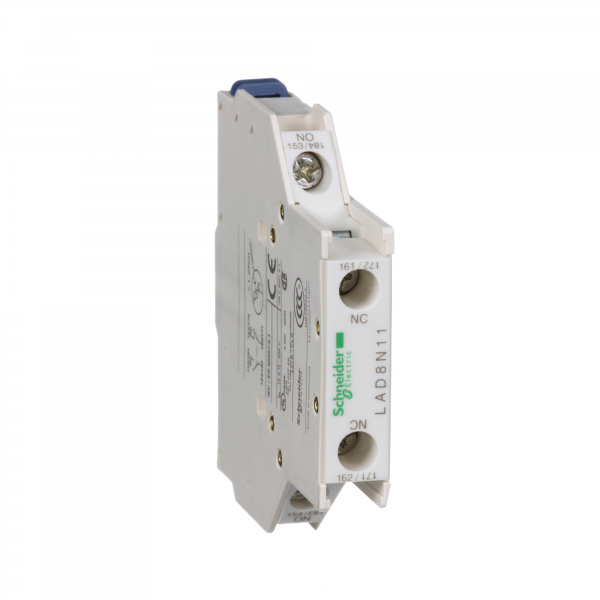Vignette 2 produit TeSys D - bloc de contacts auxiliaires - 1F+1O - bornes  vis-triers | Ref : LAD8N11