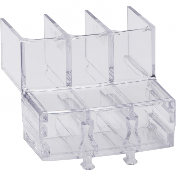 Vignette 2 produit TeSys D - couvercle IP20 de montage ind�pendant pour bornes de type cosse | Ref : LAD96570