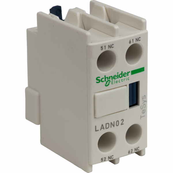 Vignette 2 produit TeSys D - bloc de contacts auxiliaires - 0F+2O - bornes  vis-triers | Ref : LADN02