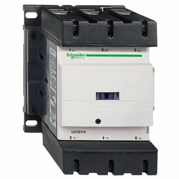 Vignette 2 produit TeSys LC1D - contacteur - 3P - AC-3 440V - 115A - bobine 115Vca | Ref : LC1D115FE7