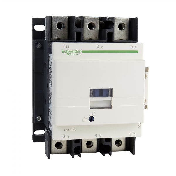 Vignette 2 produit TeSys LC1D - contacteur - 3P - AC-3 440V - 150A - bobine 24Vca | Ref : LC1D1506B7