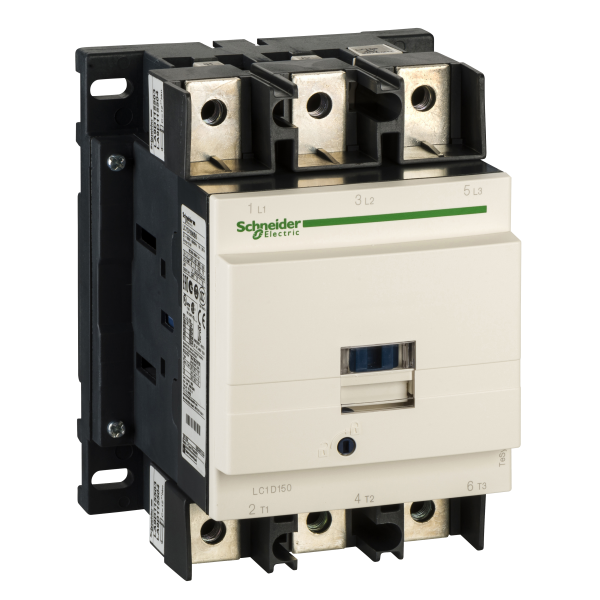 Vignette 2 produit TeSys LC1D - contacteur - 3P - AC-3 440V - 150A - bobine 230Vca | Ref : LC1D150P7