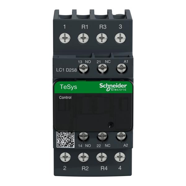 Vignette 2 produit TeSys LC1D - contacteur - 4P (2F+2O) - AC-1 440V - 40A - bobine 48Vca | Ref : LC1D258E7