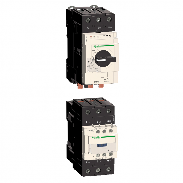 Vignette 2 produit TeSys LC1D - contacteur - 3P - AC-3 440V - 65A - bobine 230Vca | Ref : LC1D65AP7