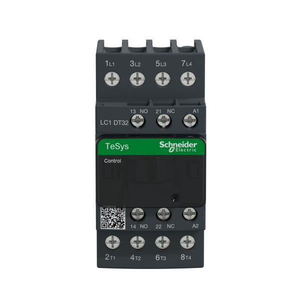 Vignette 2 produit TeSys LC1D - contacteur - 4P - AC-1 440V - 32A - bobine 230Vca | Ref : LC1DT32P7