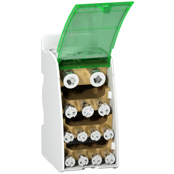 Vignette 2 produit Linergy DS - rpartiteur tag unipolaire - 160A - 13 trous | Ref : LGY116013