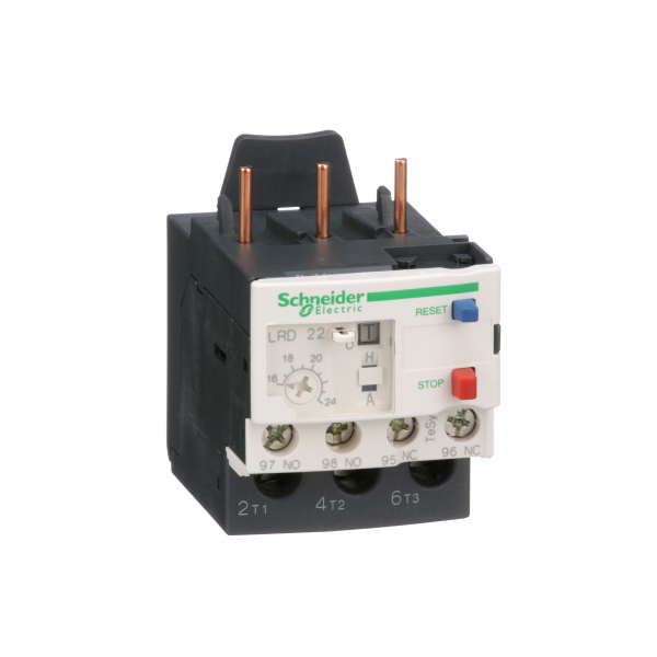 Vignette 2 produit TeSys LRD - relais de protection thermique - 16..24A - classe 10A | Ref : LRD22