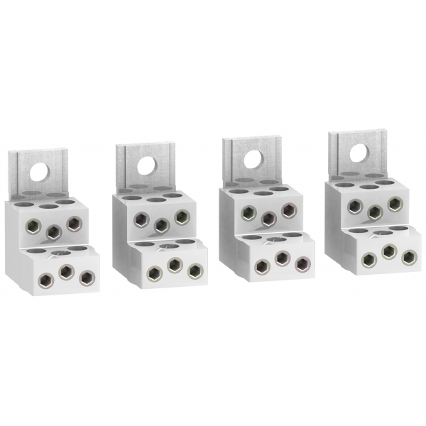 Vignette 2 produit 4 bornes - pour cbles 6x1.5..35mm et spar. phases - pour NSX100-250 INV/INS | Ref : LV429249