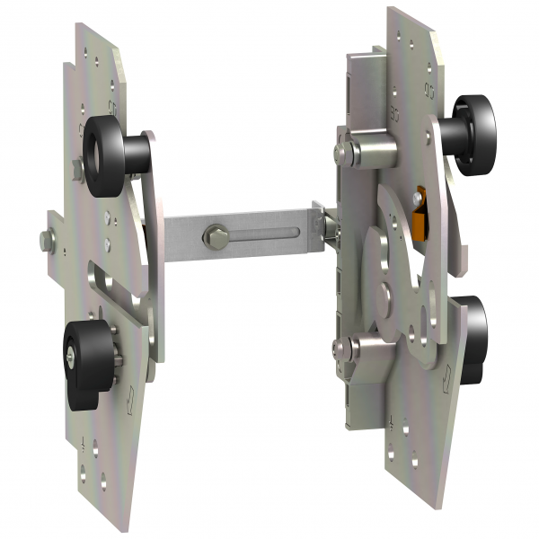 Vignette 2 produit Compact NSX100-250 - flasques de châssis pour socle - 3/4P | Ref : LV429282