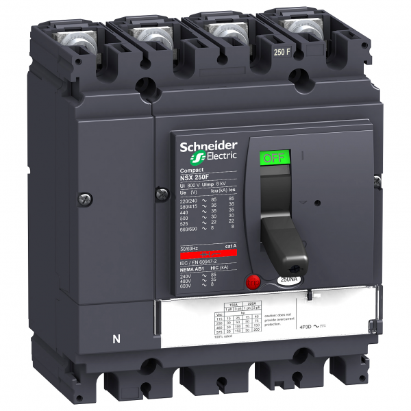 Vignette 2 produit NSX250NA 4P | Ref : LV431639