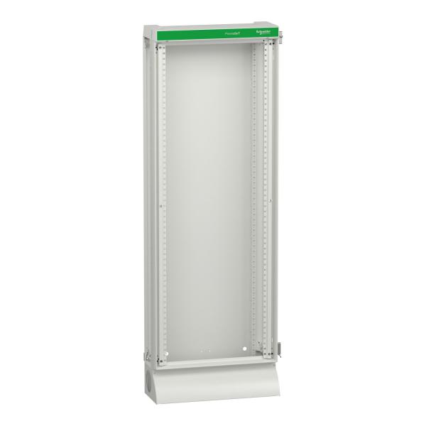 Vignette 2 produit PrismaSeT G - Armoire d\'extension livre en kit - 30 Modules verticaux - Installation en saillie - classe 1 - L600xH1680 (avec plinthe)xP205 - blanc RAL9003  - 630A 50/60Hz - IP30 - IK07 - conforme CEI 61439-1/NF EN 61439-2/CEI 62208 | Ref : LVS08213