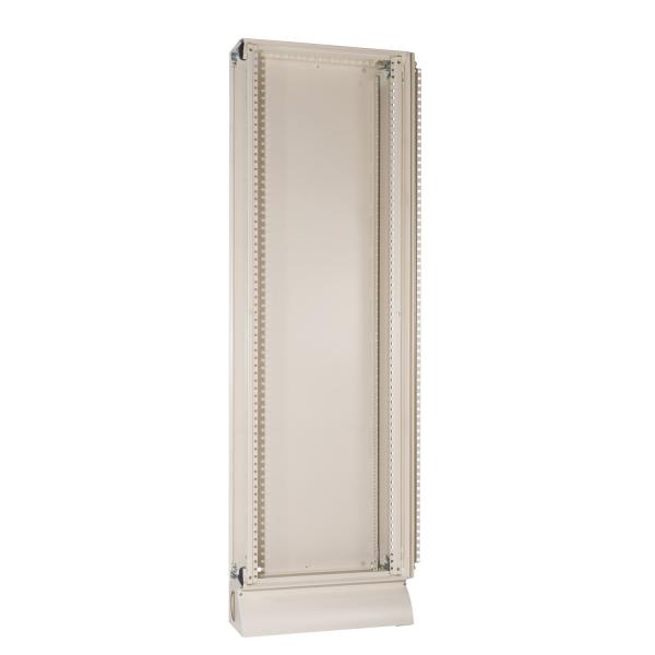 Vignette 2 produit PrismaSeT G - Armoire d\'extension livre en kit - 36 Modules verticaux - Installation en saillie - classe 1 - L600xH1980 (avec plinthe)xP205 - blanc RAL9003  - 630A 50/60Hz - IP30 - IK07 - conforme CEI 61439-1/NF EN 61439-2/CEI 62208 | Ref : LVS08215