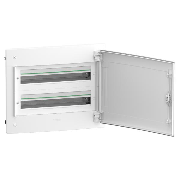 Vignette 2 produit Coffret encastrés plast 2R 24M | Ref : LVSXG224