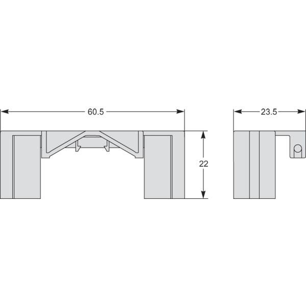 Vignette 2 produit PowerLogic - capot plombable pour TI - mixte type A, B, C et D | Ref : METSECT5COVER