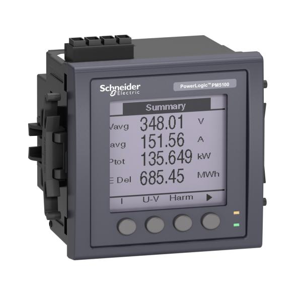 Vignette 2 produit PowerLogic - centrale de mesure - PM5111 - Modbus - MID | Ref : METSEPM5111