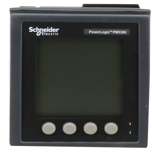 Vignette 2 produit PowerLogic - centrale de mesure - PM5330 - Modbus - mmoire - 2E/2S relais | Ref : METSEPM5330