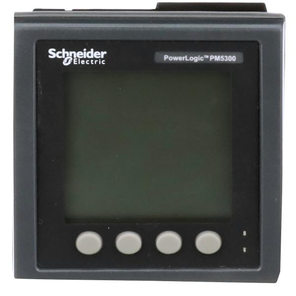 Vignette 2 produit PowerLogic - centrale de mesure - PM5340 - Ethernet - mémoire - 2E/2S relais | Ref : METSEPM5340