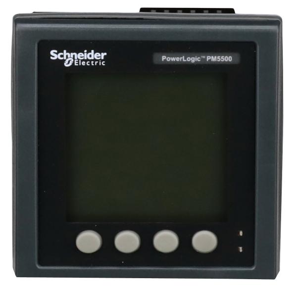 Vignette 2 produit PowerLogic - centrale de mesure - PM5560 - IP+RS485 - mmoire - 4E/2S | Ref : METSEPM5560