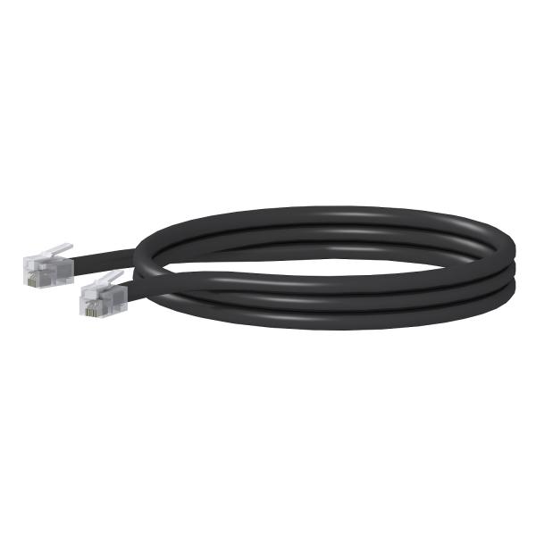Vignette 2 produit PowerLogic - centrale de mesure - cble 10m pour afficheur distant PM5563 | Ref : METSEPM5CAB10