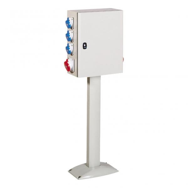 Vignette 2 produit PanelSeT Accessoires - pied support - H800mm - pour coffret | Ref : NSYCOCN80