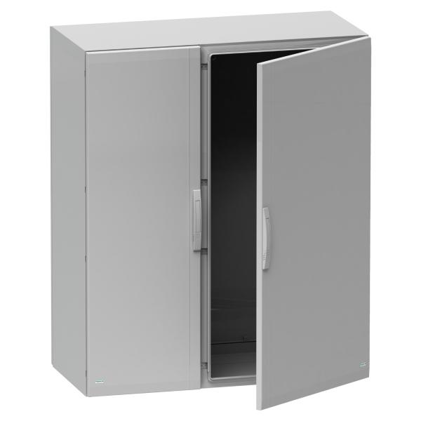 Vignette 2 produit Thalassa PLA - Armoire polyester 1500x1250x320 - IP65 Ral 7035 | Ref : NSYPLA15123G