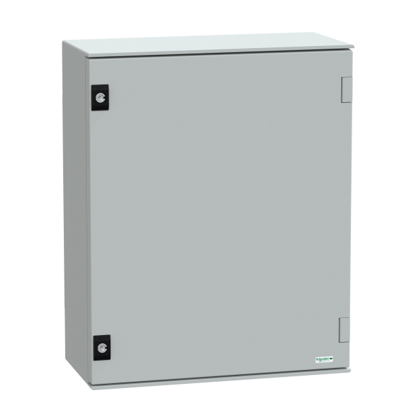 Vignette 2 produit Thalassa PLM - Coffret polyester 530x430x200 - IP66 Ral 7035 | Ref : NSYPLM54G