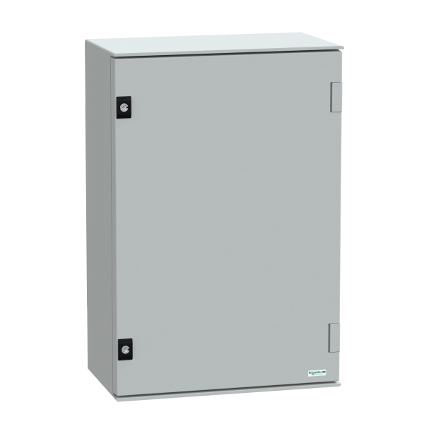 Vignette 2 produit Thalassa PLM - Coffret polyester 647x436x250 - IP66 Ral 7035 | Ref : NSYPLM64G