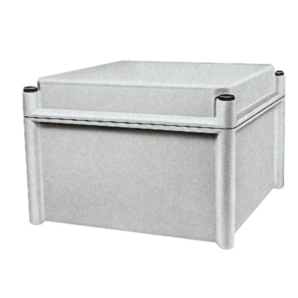 Vignette 2 produit PanelSeT PLS - Boite opaque polyester 27x36x18 Ral 7035 | Ref : NSYPLSP2736G