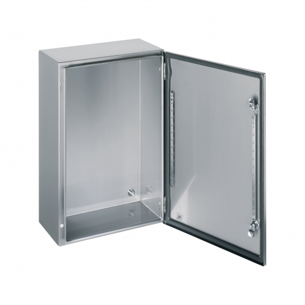 Vignette 2 produit Spacial S3X - enveloppe compacte - inox 304L - finition brossé - 1000x800x300mm | Ref : NSYS3X10830