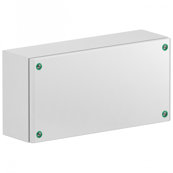 Vignette 2 produit Spacial SBM - boite acier 200x400x120mm - couvercle plein | Ref : NSYSBM204012