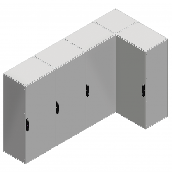 Vignette 2 produit PanelSeT Accessoires - Kit juxtaposition standard SF/SFN | Ref : NSYSFBK