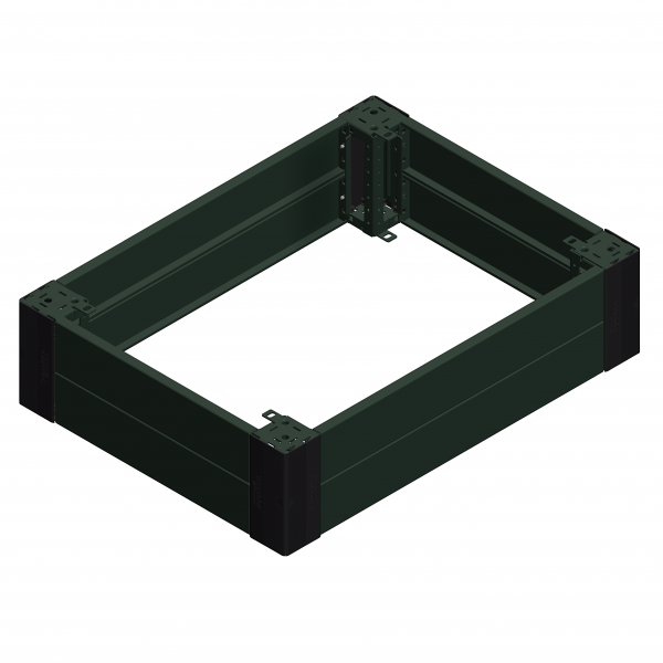 Vignette 2 produit PanelSeT Accessoires - socle frontal - 200x800mm | Ref : NSYSPF8200