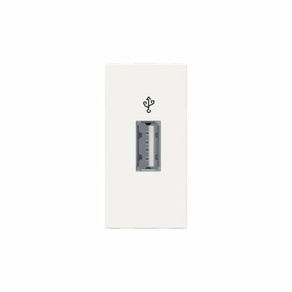 Vignette 2 produit Prise USB data 1m Blanc | Ref : NU342918