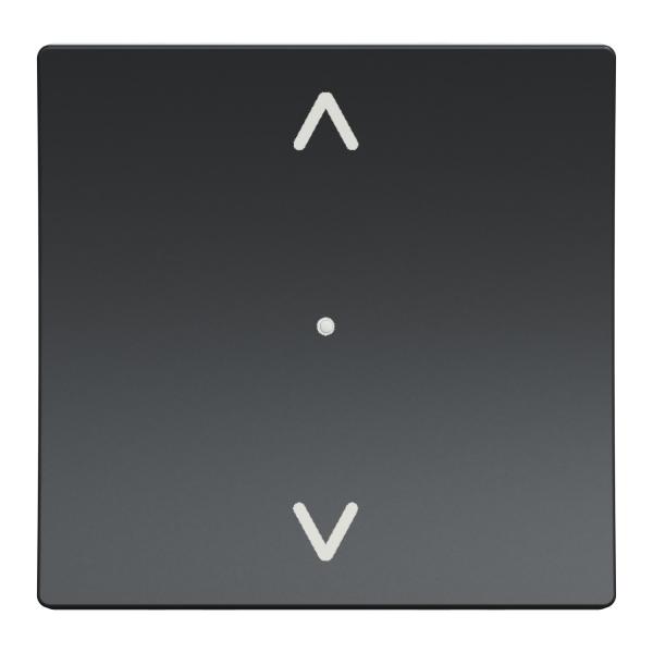 Vignette 2 produit Wiser Unica - interrupteur volet-roulant - 4A - zigbee - anthracite - m�ca seul | Ref : NU350854W