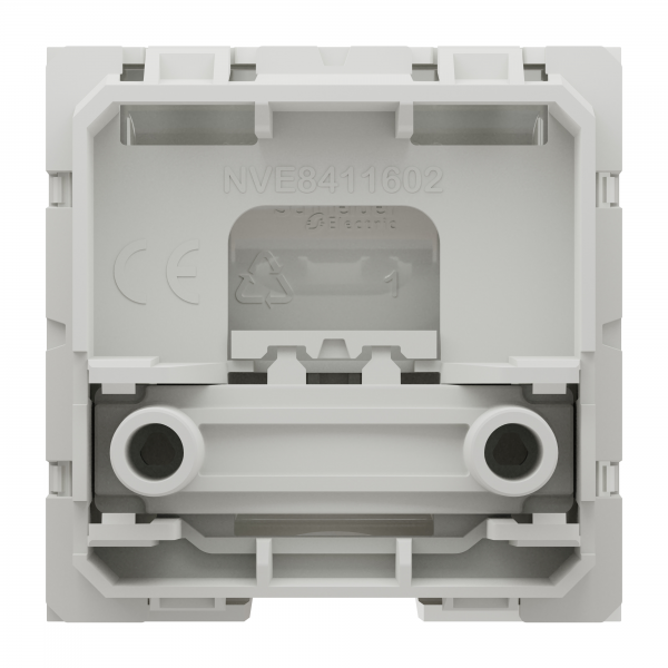 Vignette 2 produit Unica - sortie de cble - pour cble  6  12mm - 2 mod - Blanc - mca seul | Ref : NU386218