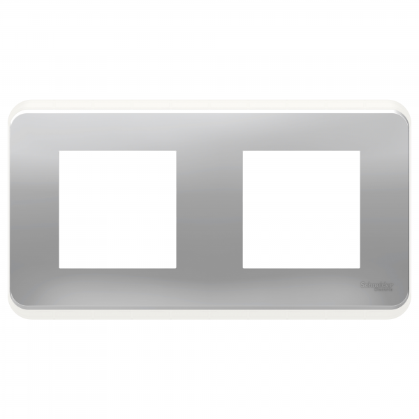 Vignette 2 produit Plaque de finition Alu 2P | Ref : NU400430