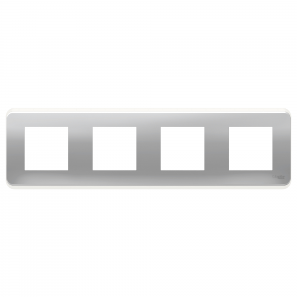 Vignette 2 produit Plaque de finition Alu 4P | Ref : NU400830