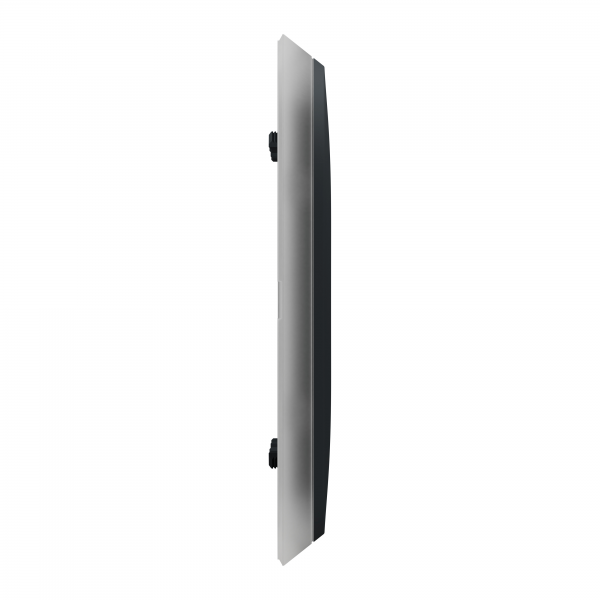 Vignette 2 produit Unica Pro - plaque de finition - Anthracite - 4 modules | Ref : NU411454