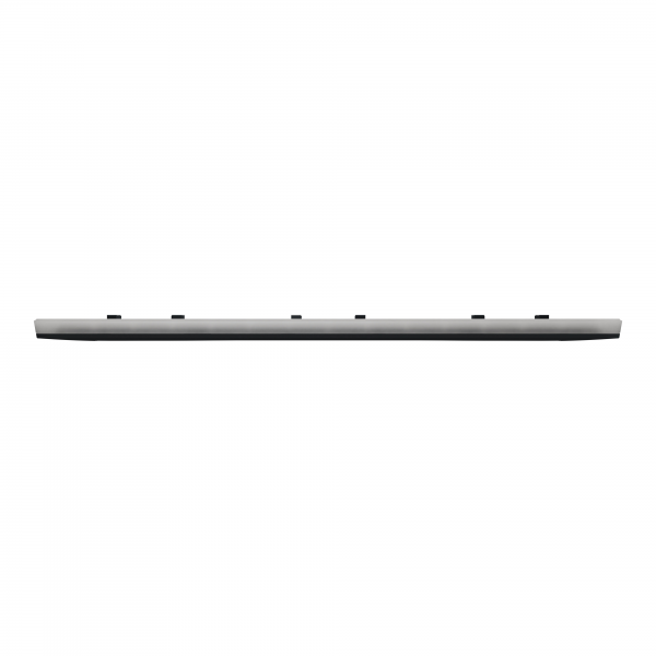 Vignette 2 produit Unica Pro - plaque de finition - Anthracite - 8 modules | Ref : NU411854