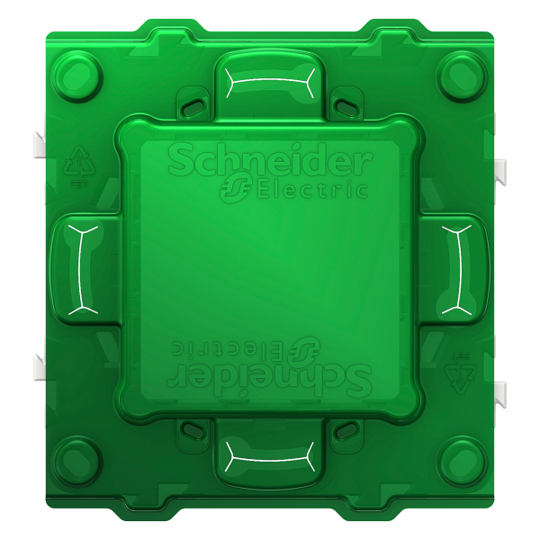 Vignette 2 produit Unica - support de fixation 2 mod + protection de chantier - plastique | Ref : NU7002PC