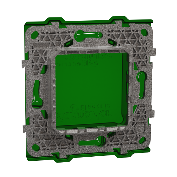 Vignette 2 produit Unica - lot de 100 supports de fixation plastique - 1 poste | Ref : NU7002PCP