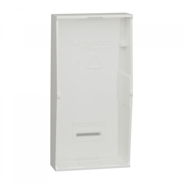 Vignette 2 produit Unica - enjoliveur interrupteur ou bouton-poussoir lumineux - 1 mod - Blanc | Ref : NU910018N