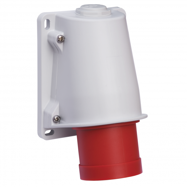 Vignette 2 produit Socle connecteur PK saille incline, connexion vis, IP44, 32 A 3P+N+T 380-415 V | Ref : PKE32W435